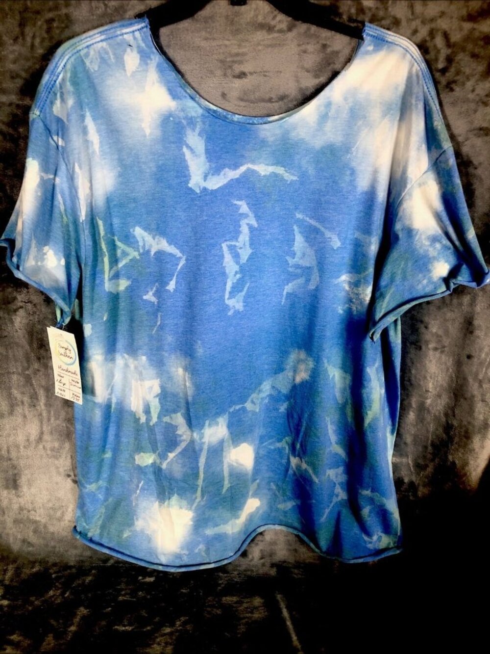 Summer Vibes Distressed Women’s Mermaid T-Shirt Size Adult Extra Large - Picture 11 of 15
